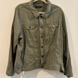 Green Women’s Utility Field Jacket